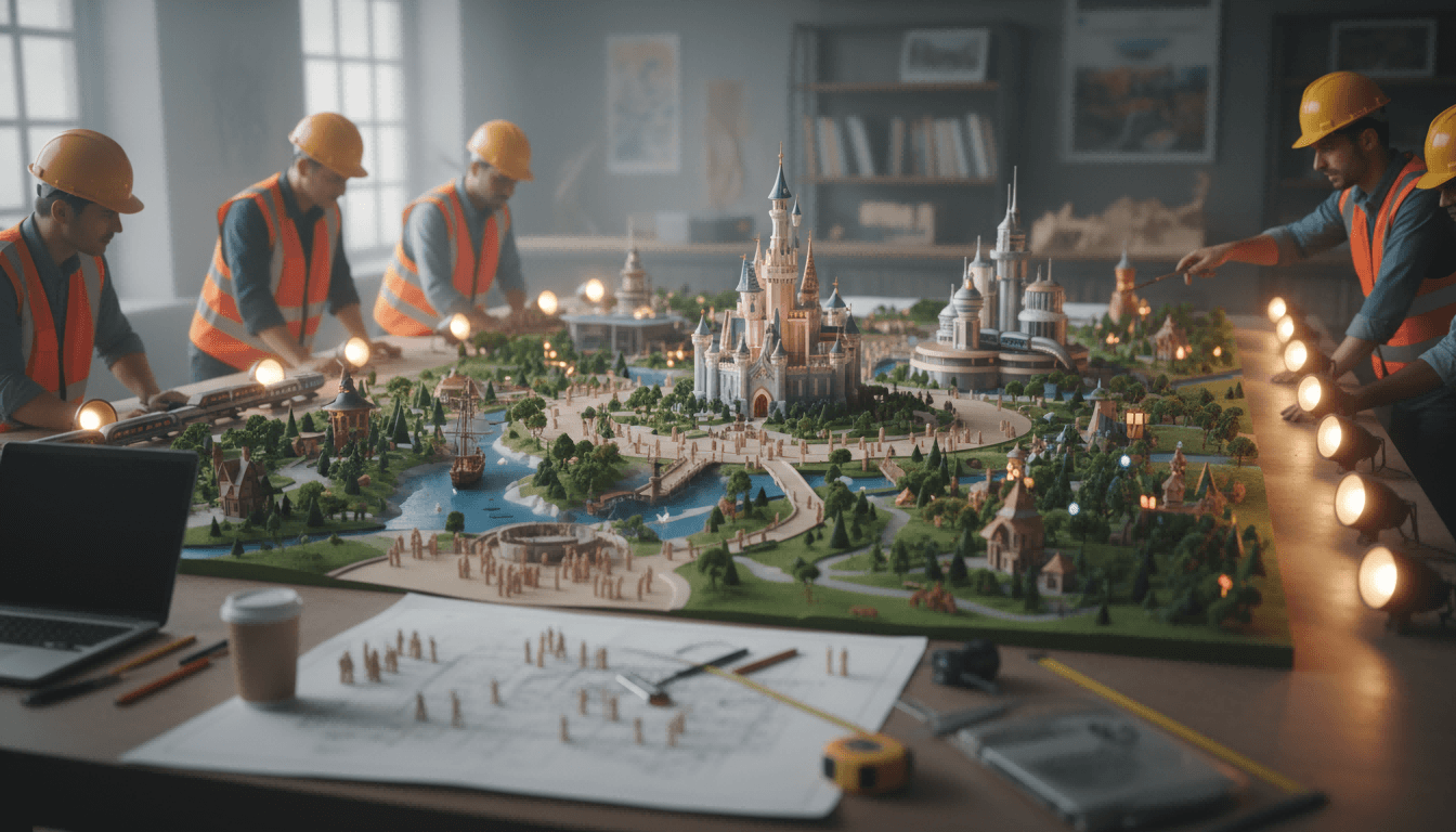 Amusement park planning