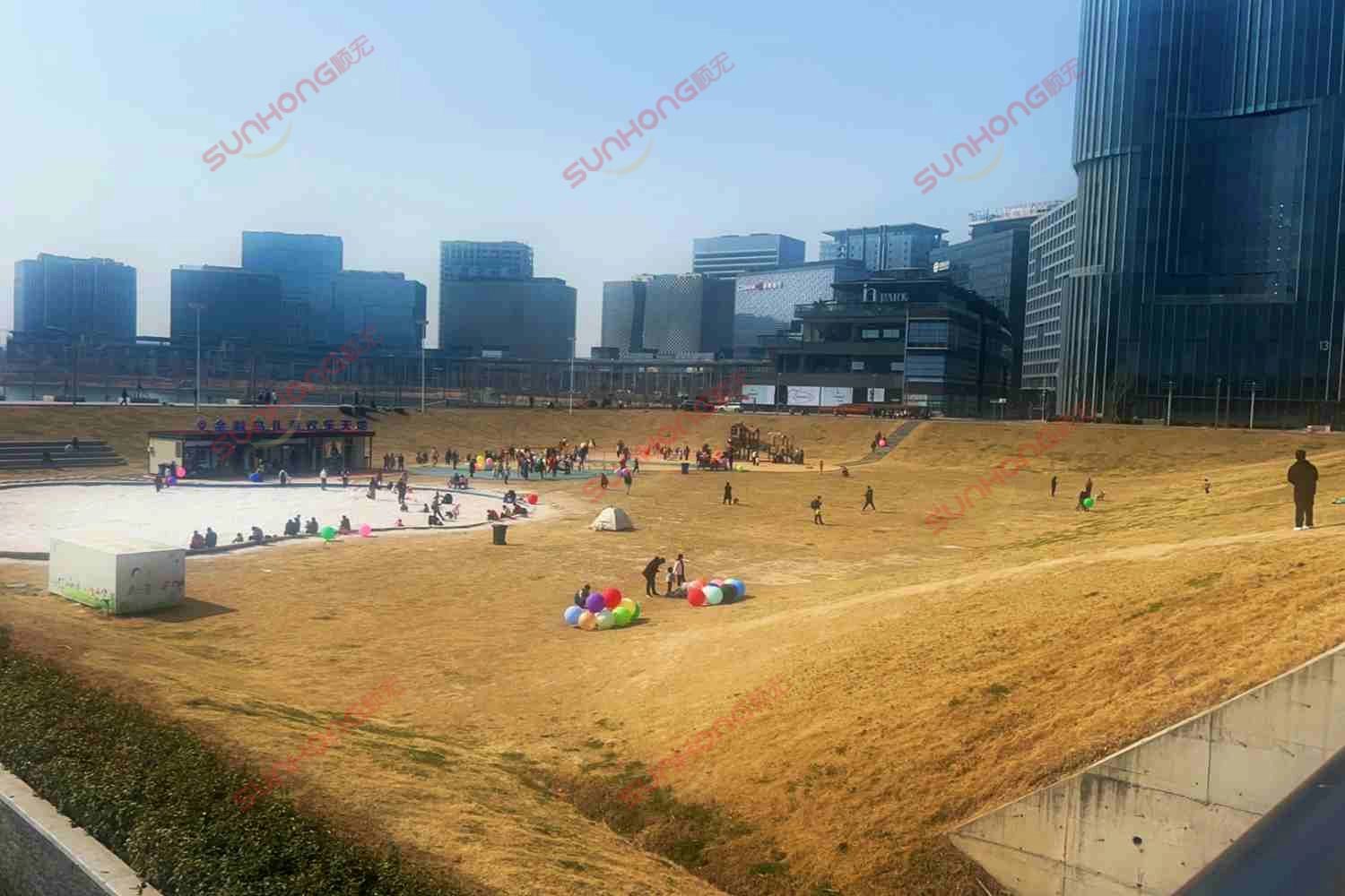 Amusement-park-site-assessment - SUNHONG Amusement park site assessment - SUNHONG