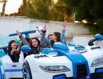 Fabricante de brinquedos para parques de diversões, Star Speed ​​Thrill Ride, oferece aos passageiros uma experiência de alta velocidade - SUNHONG