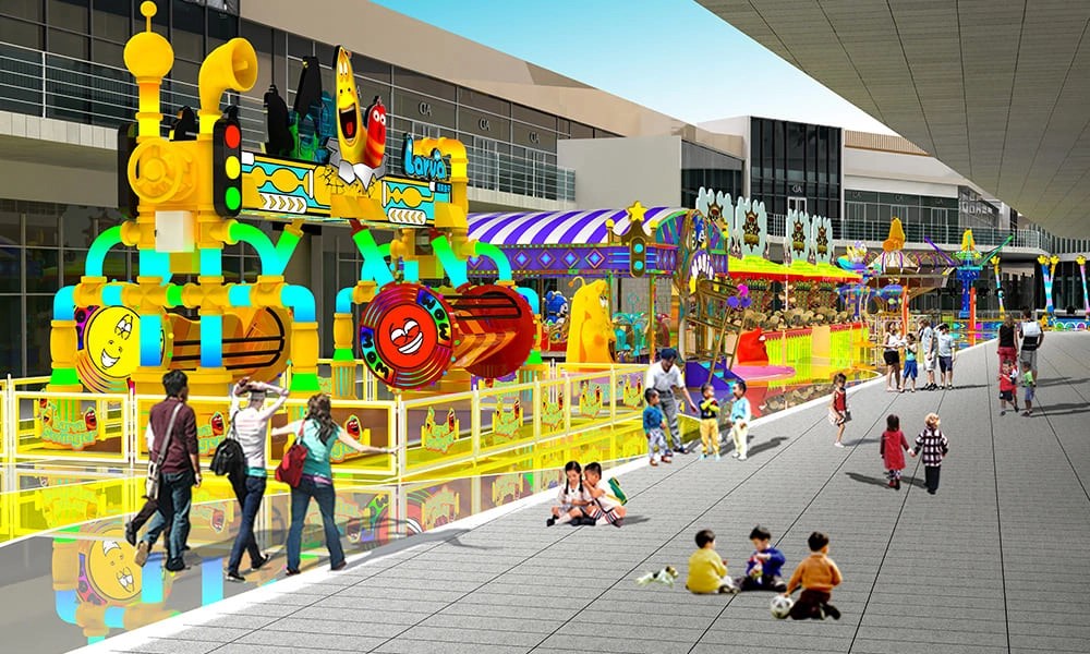 Suporte de Shopping Center