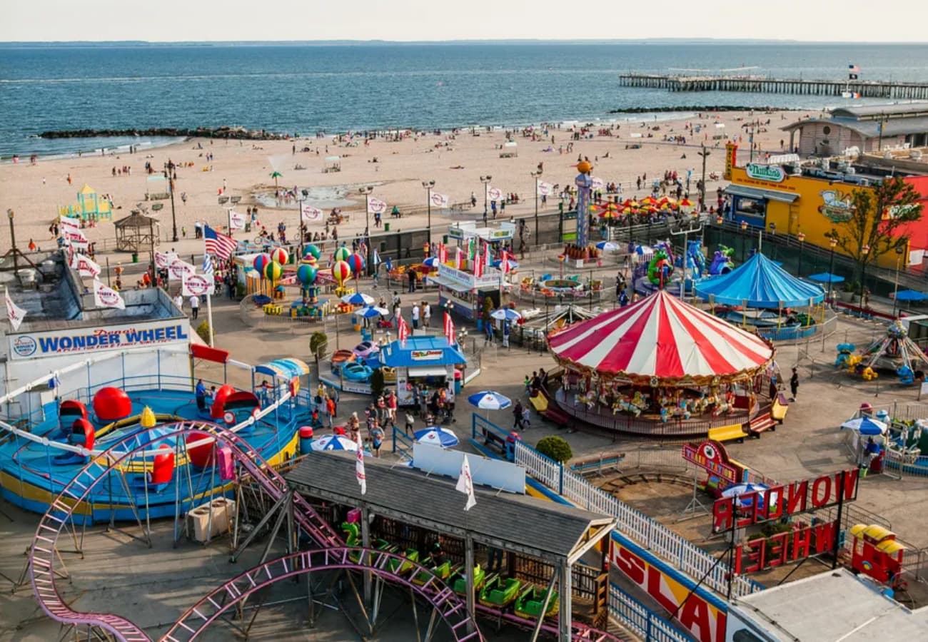 Carnival-Style Amusement Parks-Coney Island’s Luna Park