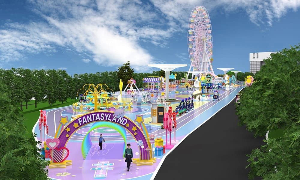 Theme Parks - SUNHONG