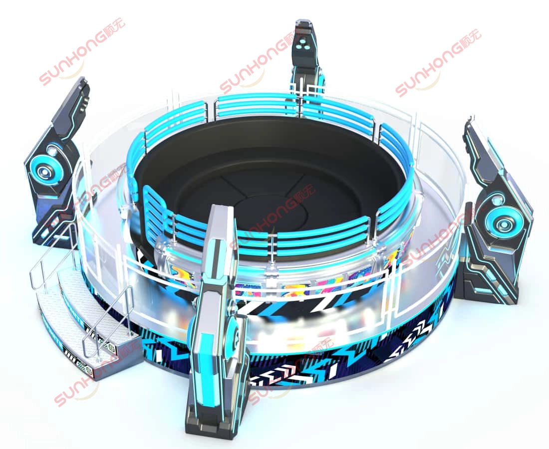 Mecha Rock Tagada 24P Side Design - SUNHONG