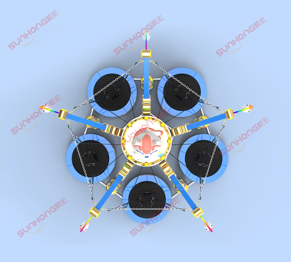 trampoline bungee jumping - SUNHONG