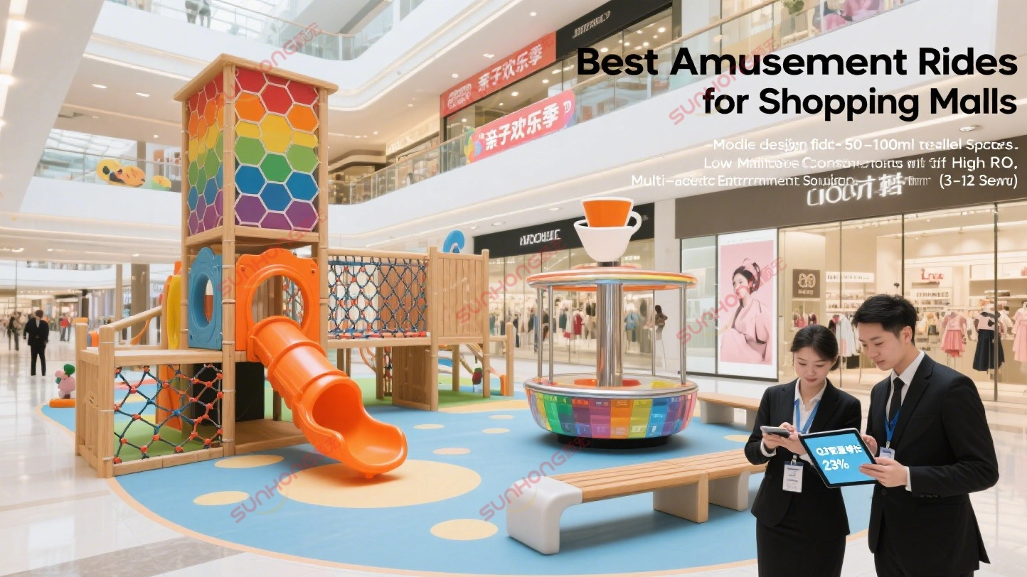 Las mejores atracciones para centros comerciales - SUNHONG Las mejores atracciones para centros comerciales - SUNHONG