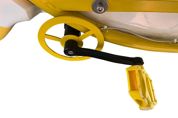 amusement ride swing carousel pedal