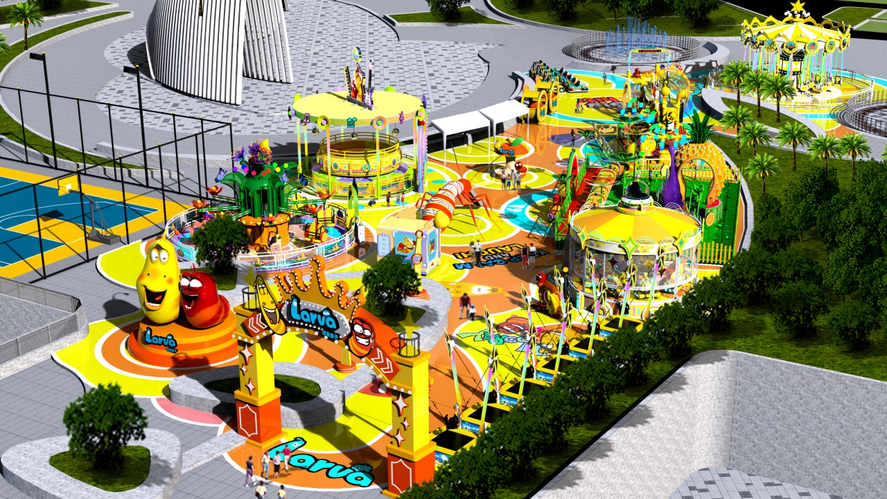 打造高回报的幼虫主题乐园：为何合适的IP和合作伙伴至关重要 - SUNHONG