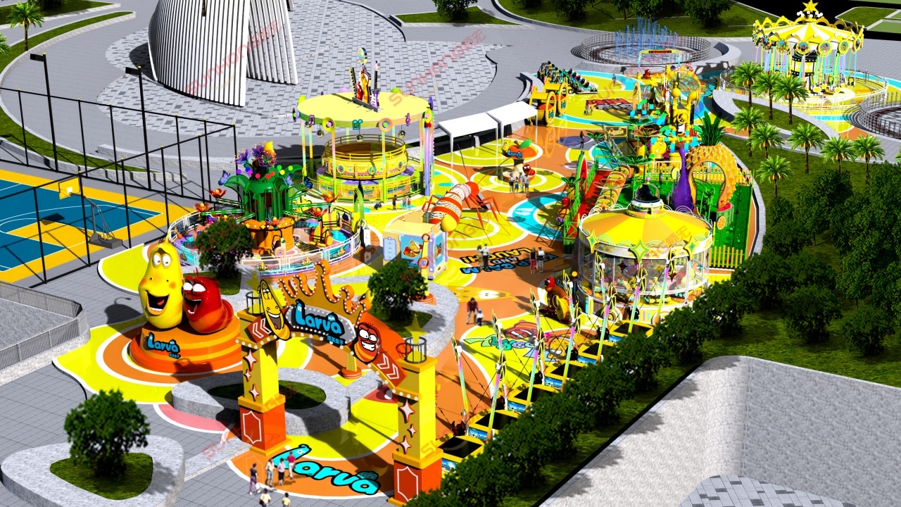 Building a High-Return Larva Theme Park Why the Right IP and the Right Partner Matter Building a High-Return Larva Theme Park Why the Right IP and the Right Partner Matter