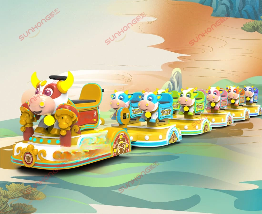 bull-train-electric-cartoon-themed-ride - SUNHONG bull-train-electric-cartoon-themed-ride - SUNHONG