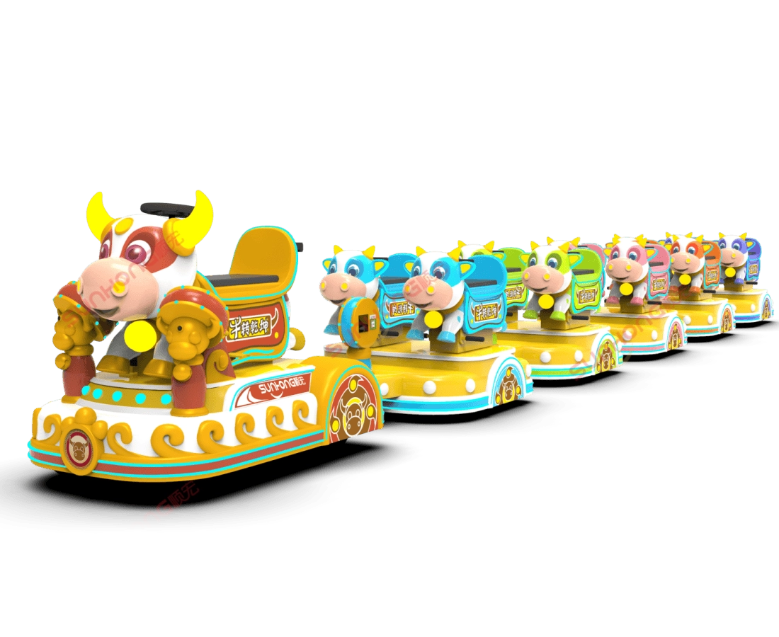 cabine de direção dianteira de trem de touros - SUNHONG