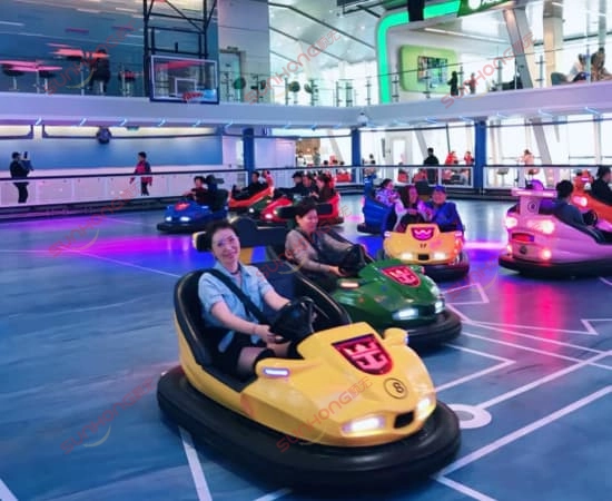 Bumper-cars-in-Thrill-Theme-Park - SUNHONG Bumper cars in Thrill Theme Park - SUNHONG