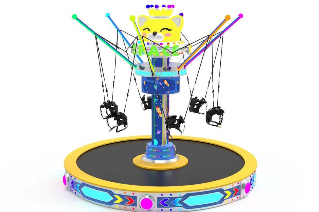 Trampolins de bungee jumping
