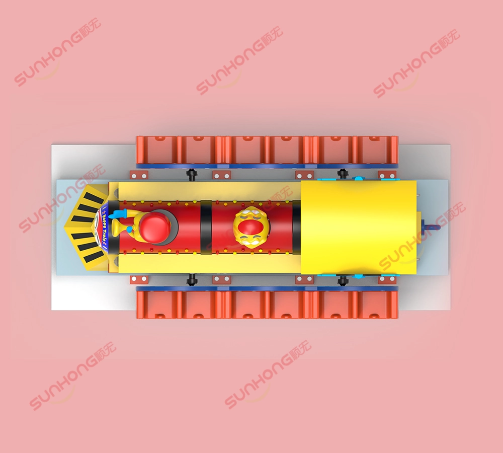 passeio no trem thomas - SUNHONG