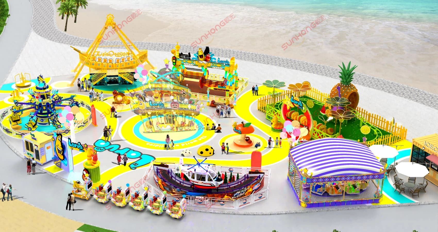Carnival-Activities-SUNHONG-Small-and-Medium-sized-Amusement-Park-Solution - SUNHONG Carnival Activities-SUNHONG Small and Medium-sized Amusement Park Solution - SUNHONG