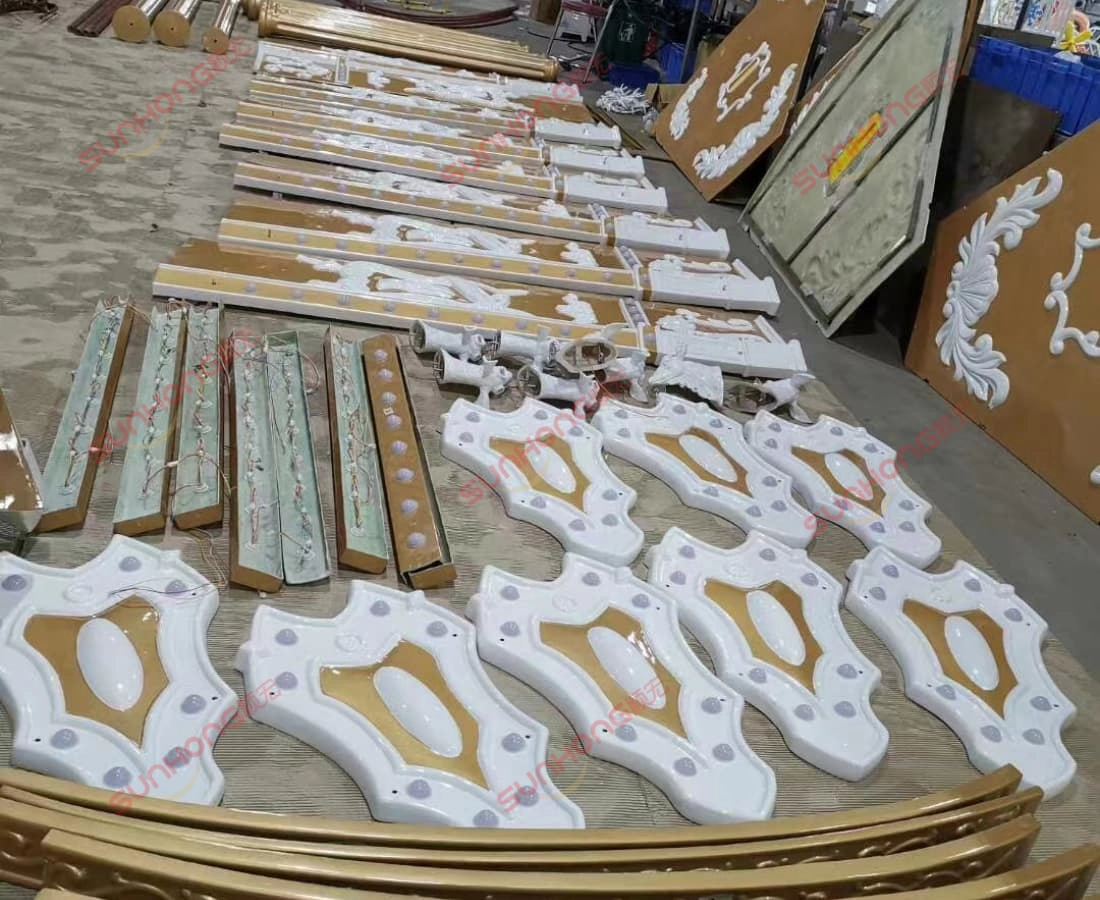 旋转木马-12P-骑士-斯巴达-概览-零件-全部-02 - SUNHONG 旋转木马-12P-骑士-斯巴达-概览-零件-全部-02 - SUNHONG