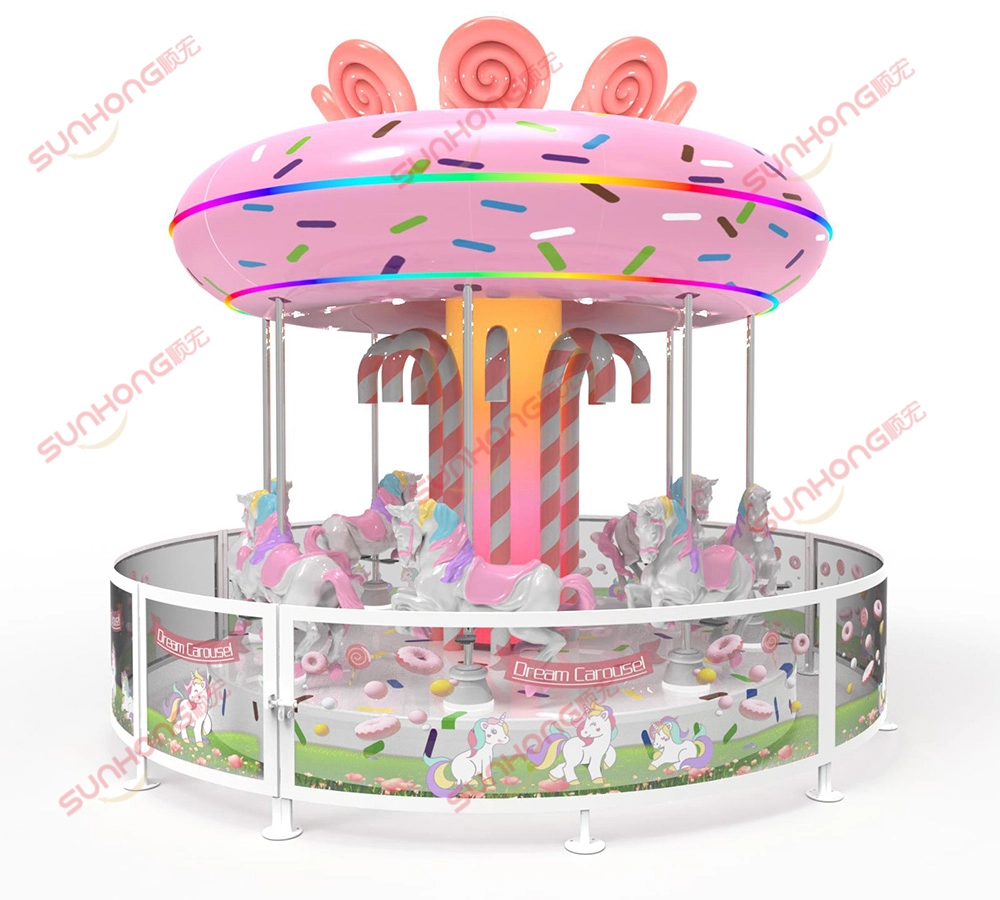 Parque de atracciones Carousel Gardens (1) - SUNHONG Parque de atracciones Carousel Gardens (1) - SUNHONG