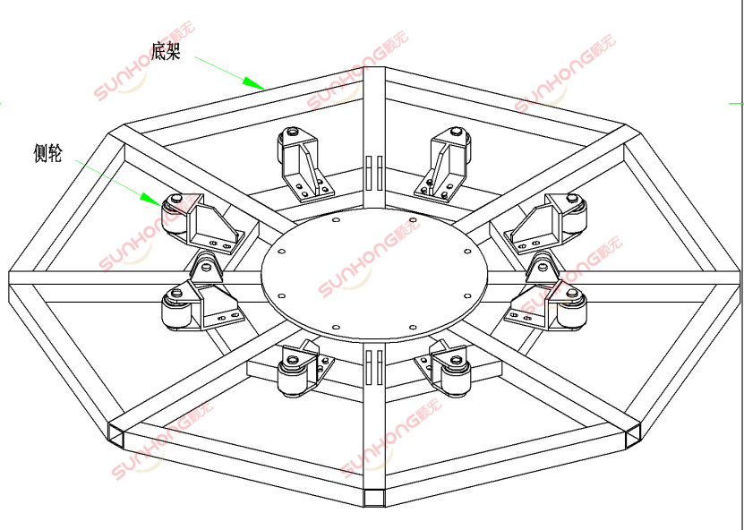 Carousel Installation Guide-Step 1 Install the Base Frame Carousel Installation Guide-Step 1 Install the Base Frame