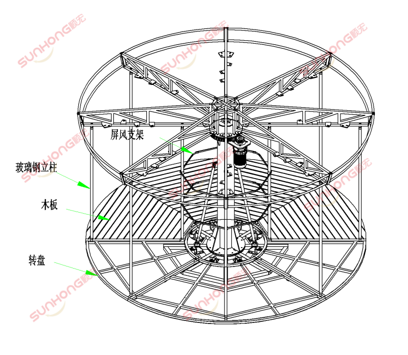 Carousel Installation Guide-Step 5 Install Platform and Decorative Components Carousel Installation Guide-Step 5 Install Platform and Decorative Components