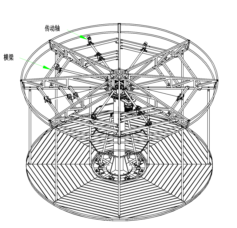 Carousel Installation Guide-Step 6 Install Transmission System
