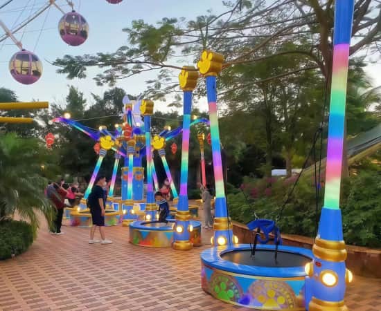 Trampolim de pesca para gatos individual em parque temático infantil - SUNHONG