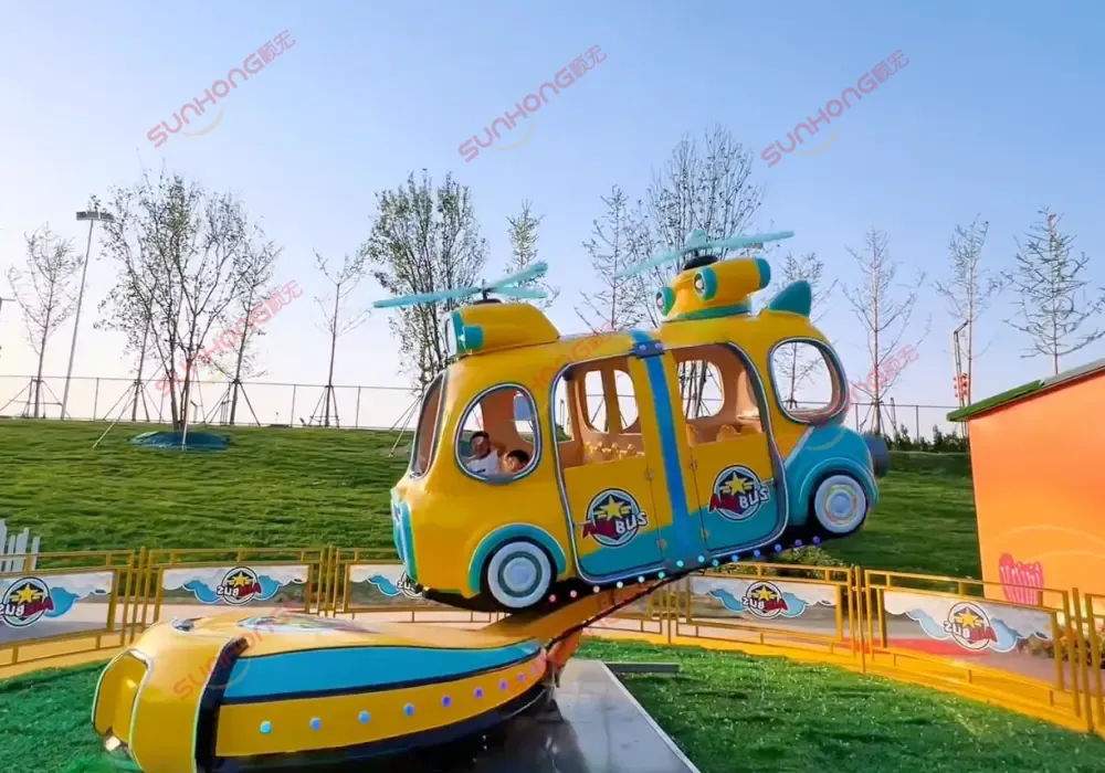 Commercial Center Amusement Park-Air Bus-18P Commercial Center Amusement Park-Air Bus-18P