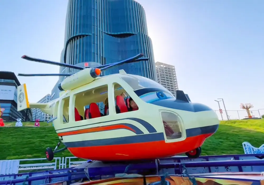 Commercial Center Amusement Park Rides-Fire Rescue-6P - SUNHONG