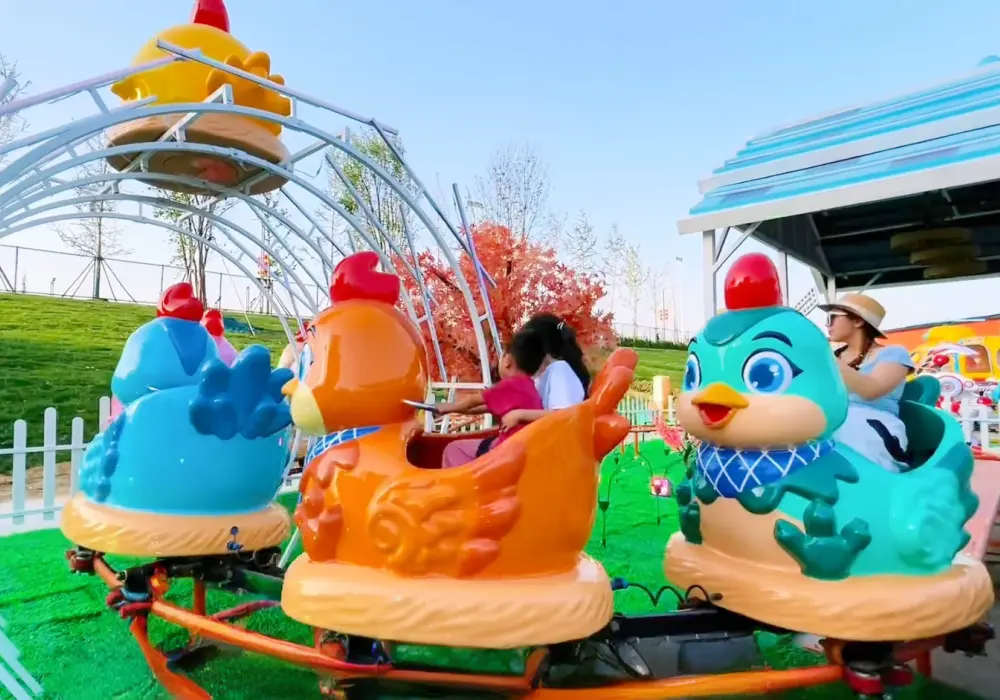 Commercial Center Amusement Park Rides-Little Chicken Team-12P - SUNHONG
