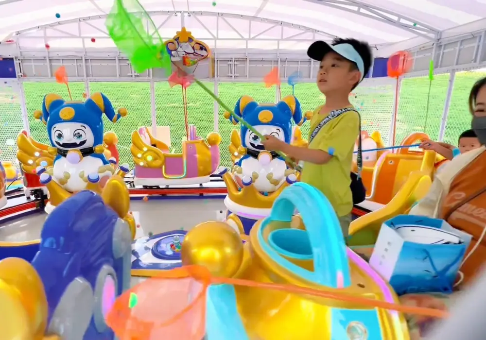 Commercial Center Amusement Park Rides-Magic Ball-shooting-18P - SUNHONG