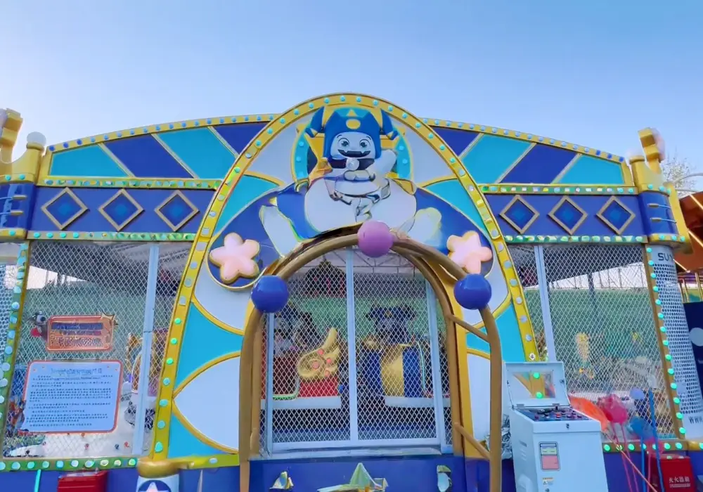 Commercial Center Amusement Park Rides-Rides-Magic Ball-shooting-18P - SUNHONG
