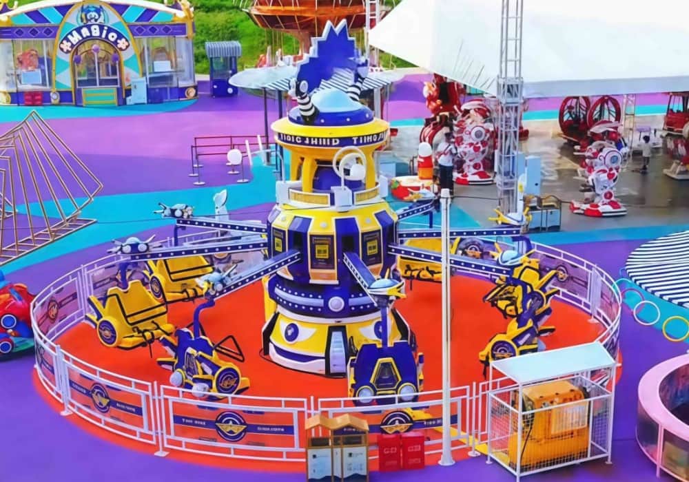 Commercial Center Amusement Park Rides-Time Jump-16P - SUNHONG