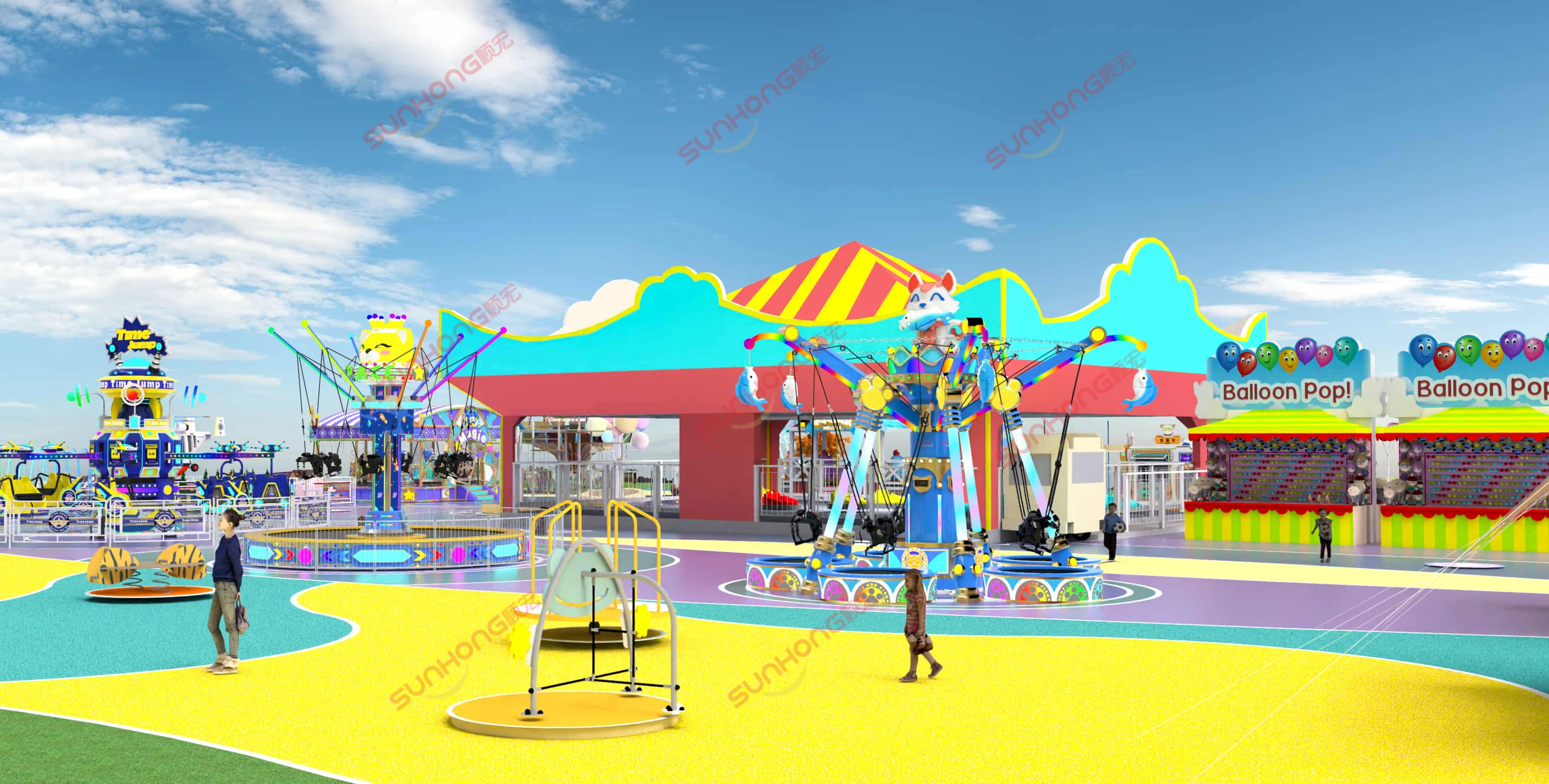 Attraction Design Free Theme Park Layouts & Design Services | Amusement Park Project Ideas