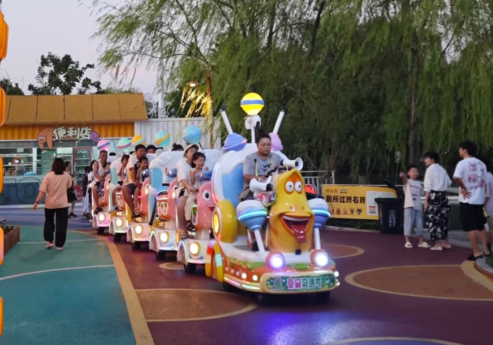 Cultural Town Larya Amusement Park Ride-Larva Ranger-11P - SUNHONG