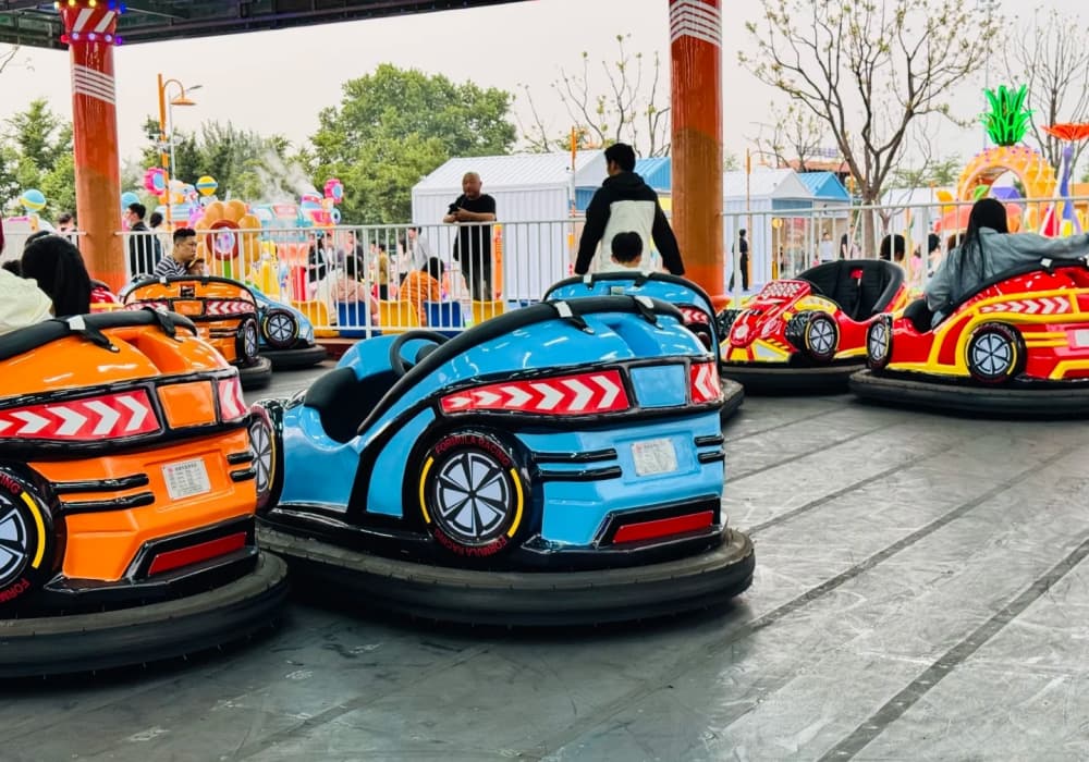 Cultural Town Larya Amusement Park Rides-Larva Blooms - SUNHONG