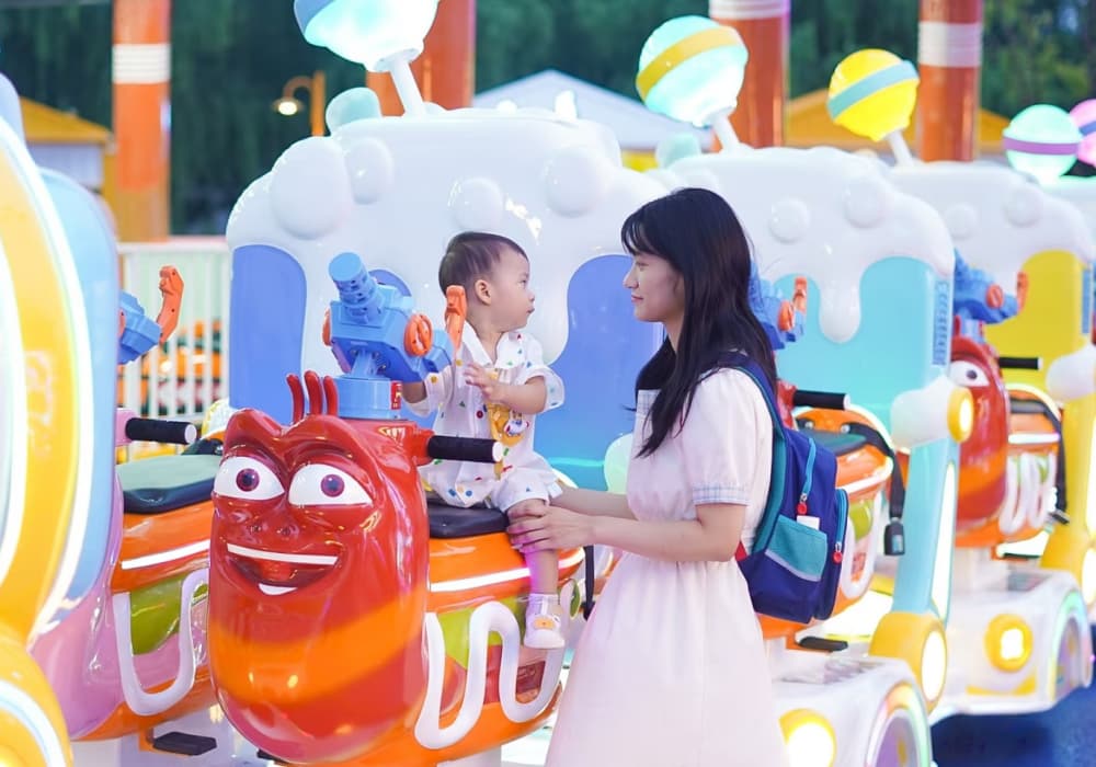Cultural Town Larya Amusement Park Rides-Larva Ranger-11P - SUNHONG