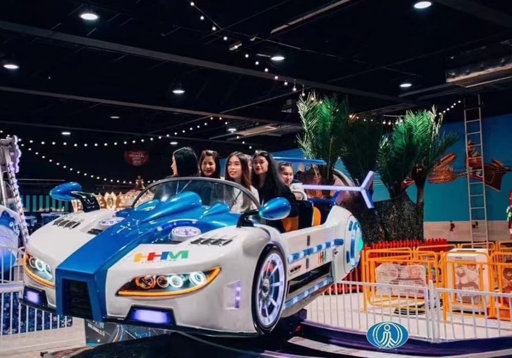 Cultural Town Larya Amusement Park Rides-Star Speed-8P Cultural Town Larya Amusement Park Rides-Star Speed-8P