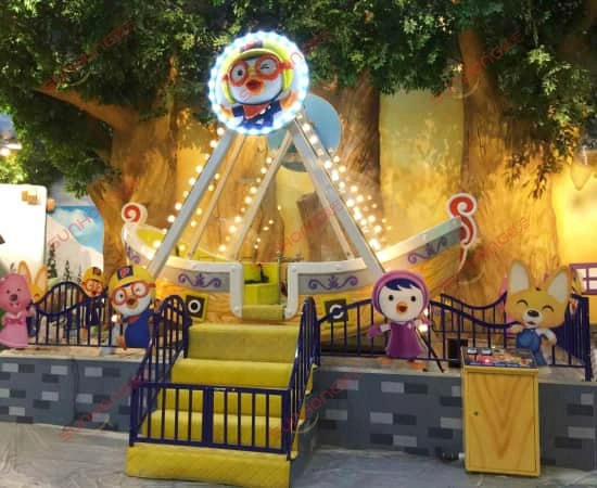 Cute-Pirate-Ship-in-Family-Park - SUNHONG Cute Pirate Ship in Family Park - SUNHONG