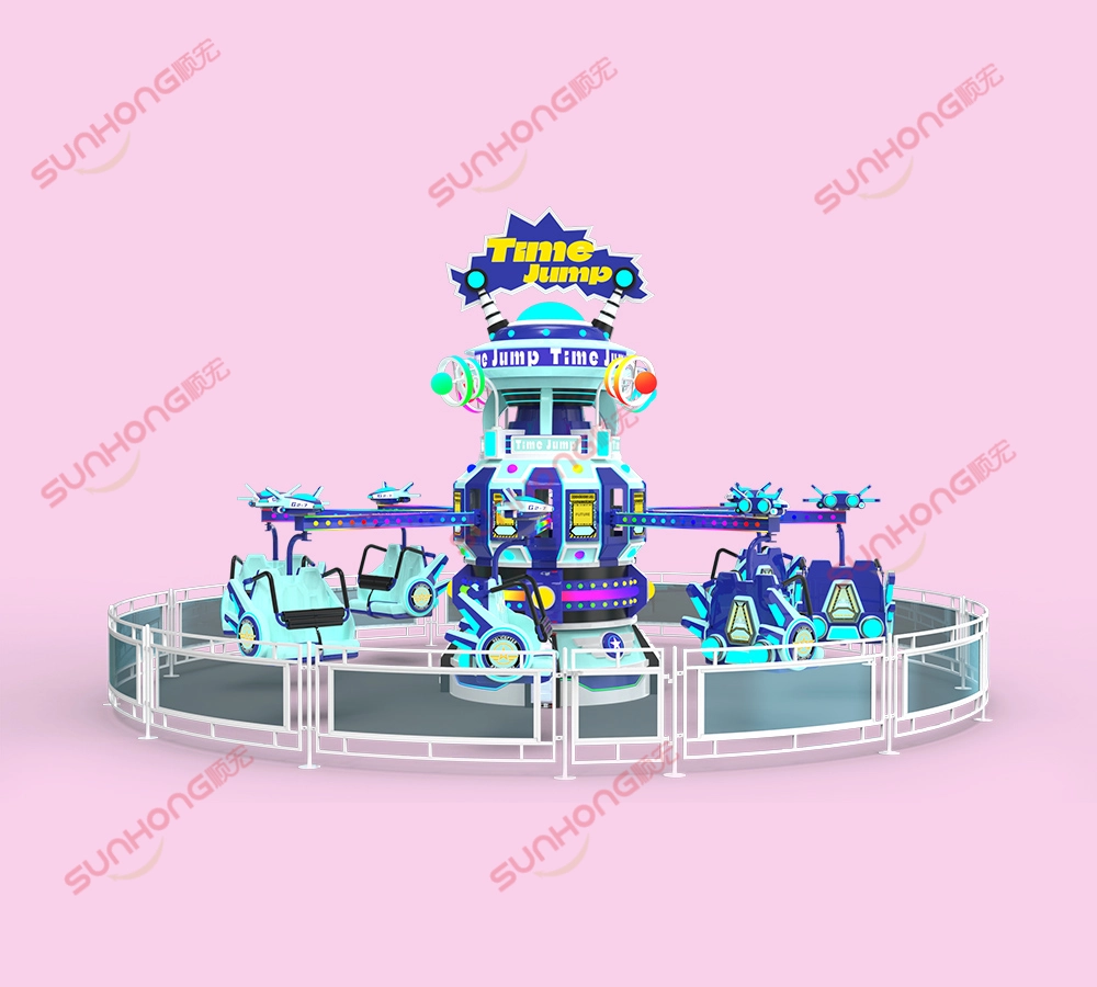 带秋千的嘉年华游乐设施 - SUNHONG