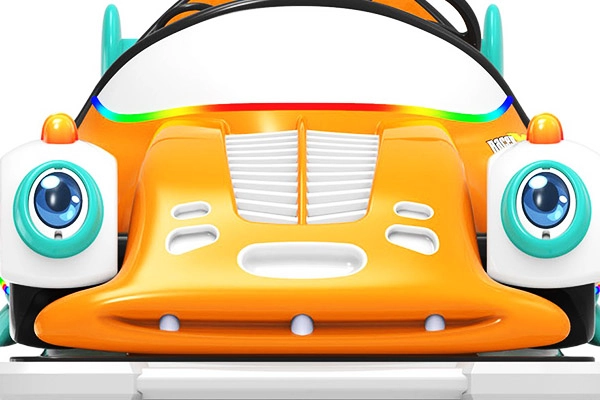 Detalhes do espaço da bateria do carro infantil2