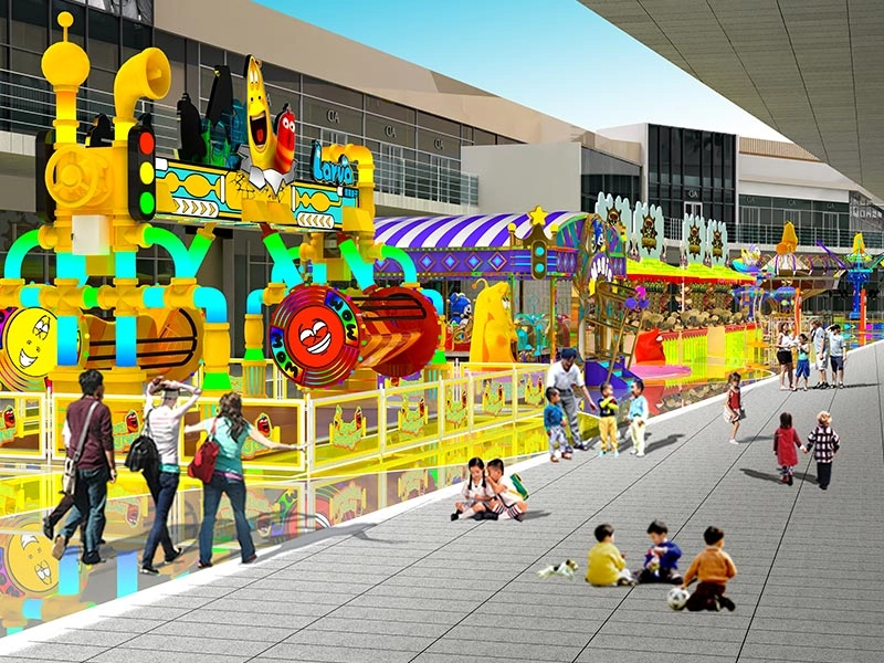 Equipos para atracciones de parques de diversiones y karts Equipos de atracciones para parques de diversiones, karts