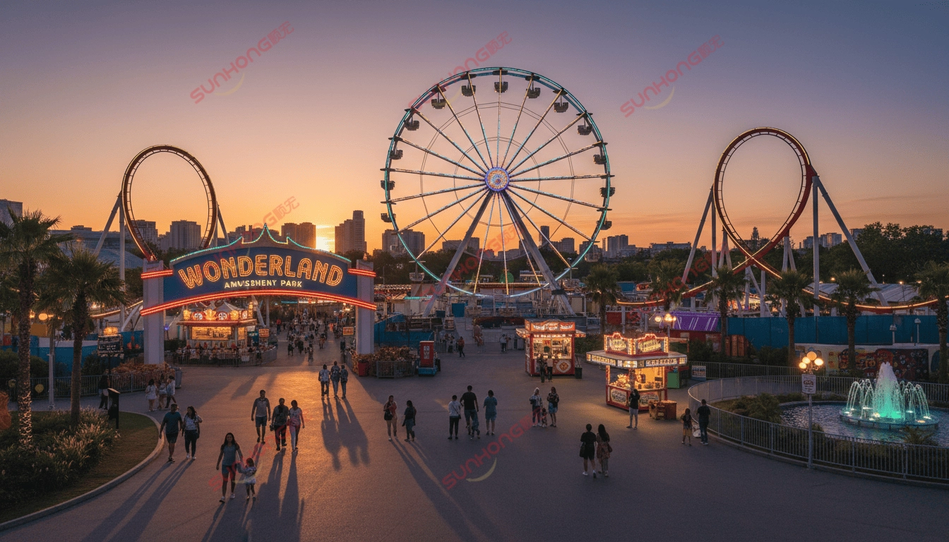 Popular Rides The Most Popular and Common Amusement Park Rides: A Complete Guide