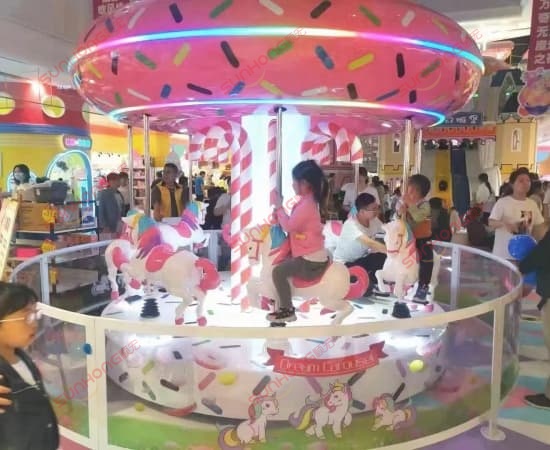 Dream Carousel in Kid Thmem Park Dream Carousel in Kid Thmem Park