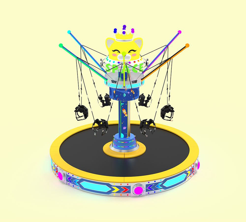 trampoline à l&#39;élastique