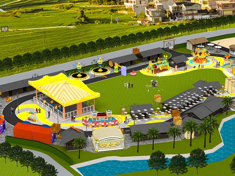 Atracción turística de Orlando - SUNHONG Atracción turística de Orlando - SUNHONG