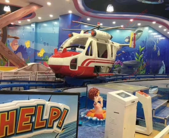 Fire-Rescule-in-thrill-theme-park - SUNHONG Fire Rescule in thrill theme park - SUNHONG