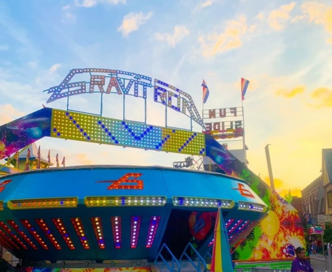 Gravitron嘉年华游乐设施
