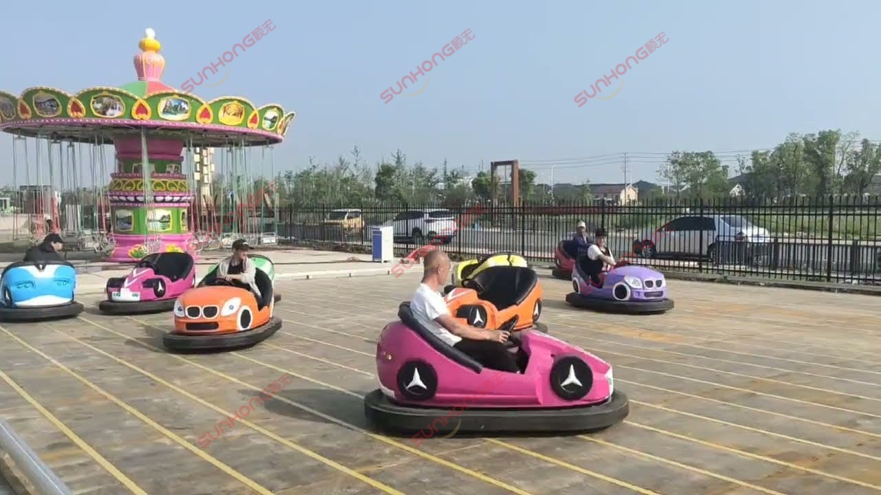 Ground-based Conductive Grid Bumper Cars Ground-based Conductive Grid Bumper Cars
