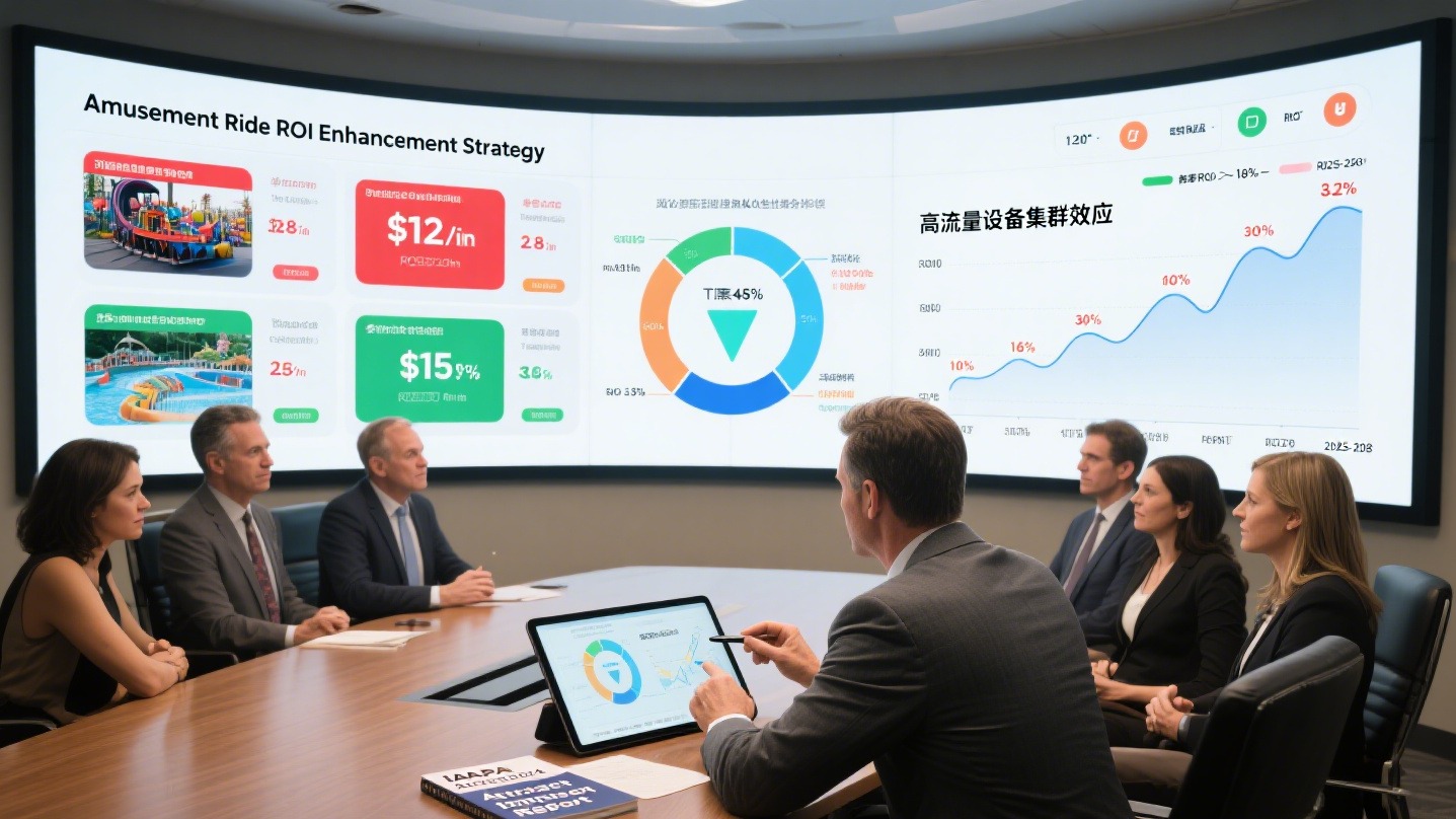 如何通过游乐设施提高游乐园的投资回报率 - SUNHONG
