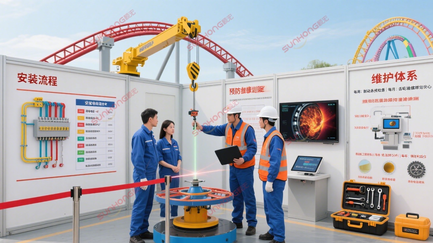 How to Install and Maintain Amusement Rides How to Install and Maintain Amusement Rides