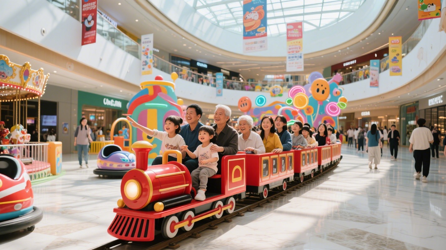 indoor amusement equipment - SUNHONG