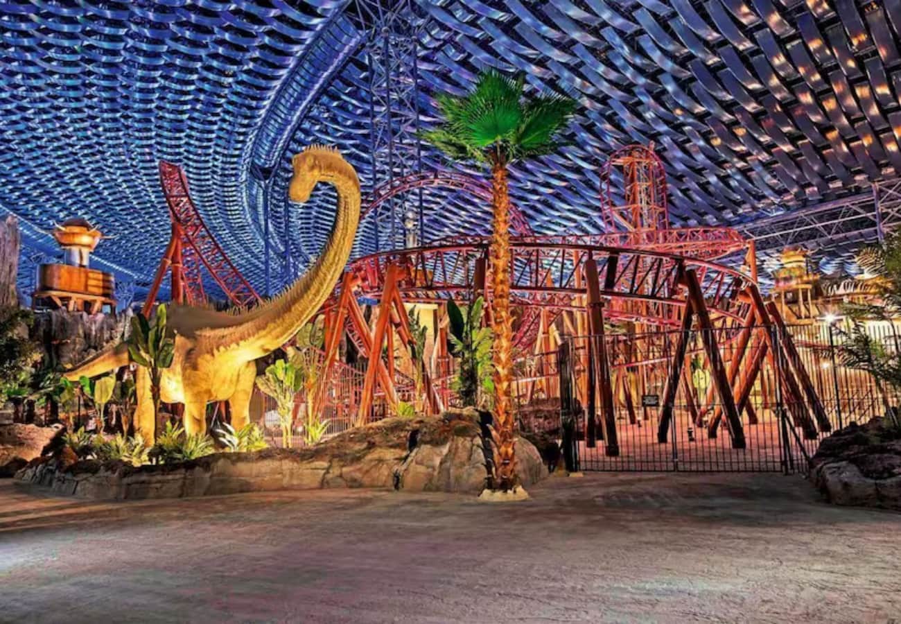 Indoor Amusement Parks-IMG Worlds